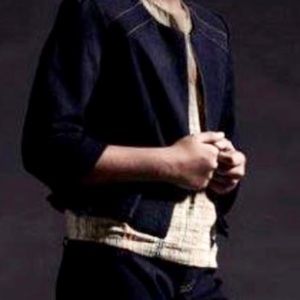 LOUIE -NWT Girls Denim Jacket